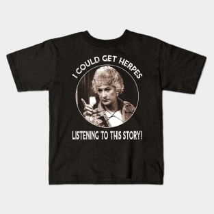 Graphic Vintage Goldengirls Mens Womens Kids T-Shirt